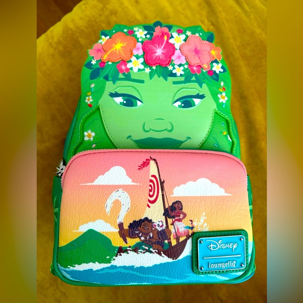 TeFiti Loungefly backpack.